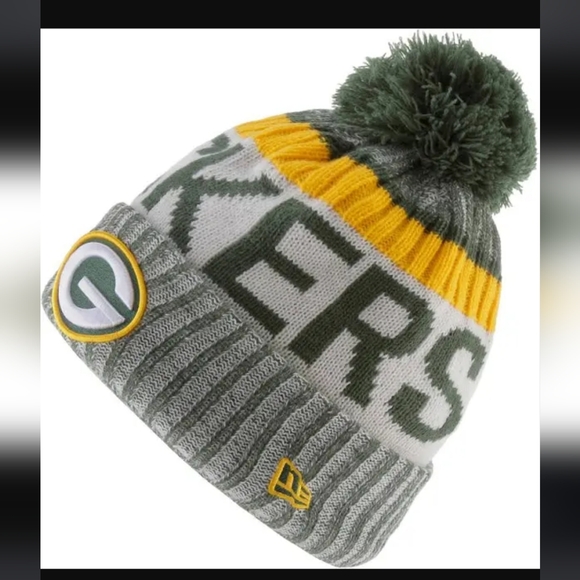 Green Bay Packers Knit Hat - Picture 2 of 6
